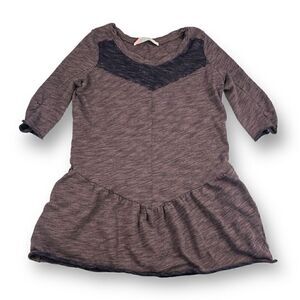 Free People Beach 3/4 Sleeve Mini Dress Size Extra Small